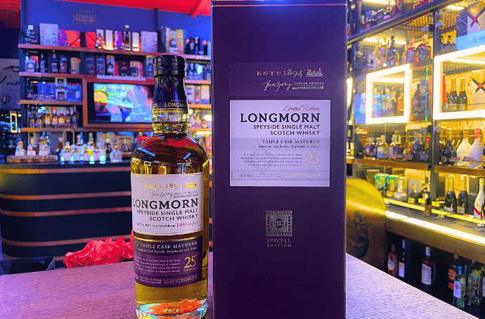 LONGMORN 25YO Z KARTONIKIEM
